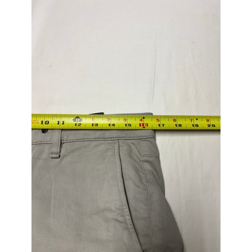Rag & Bone Fit 2 Chino Pants Mens 33X30 Leaf Grey Slim Straight Stretch - Picture 8 of 13